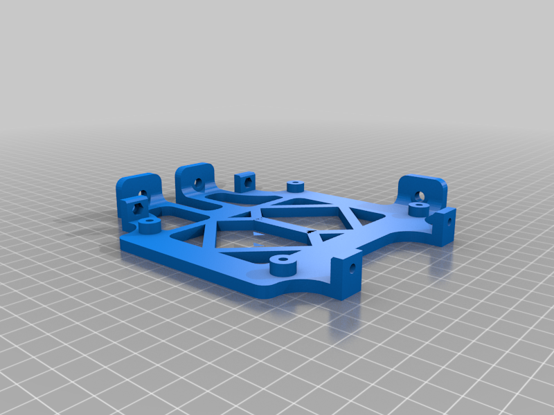 Cr10s standalone mod (MKS Tinybee Board holder)