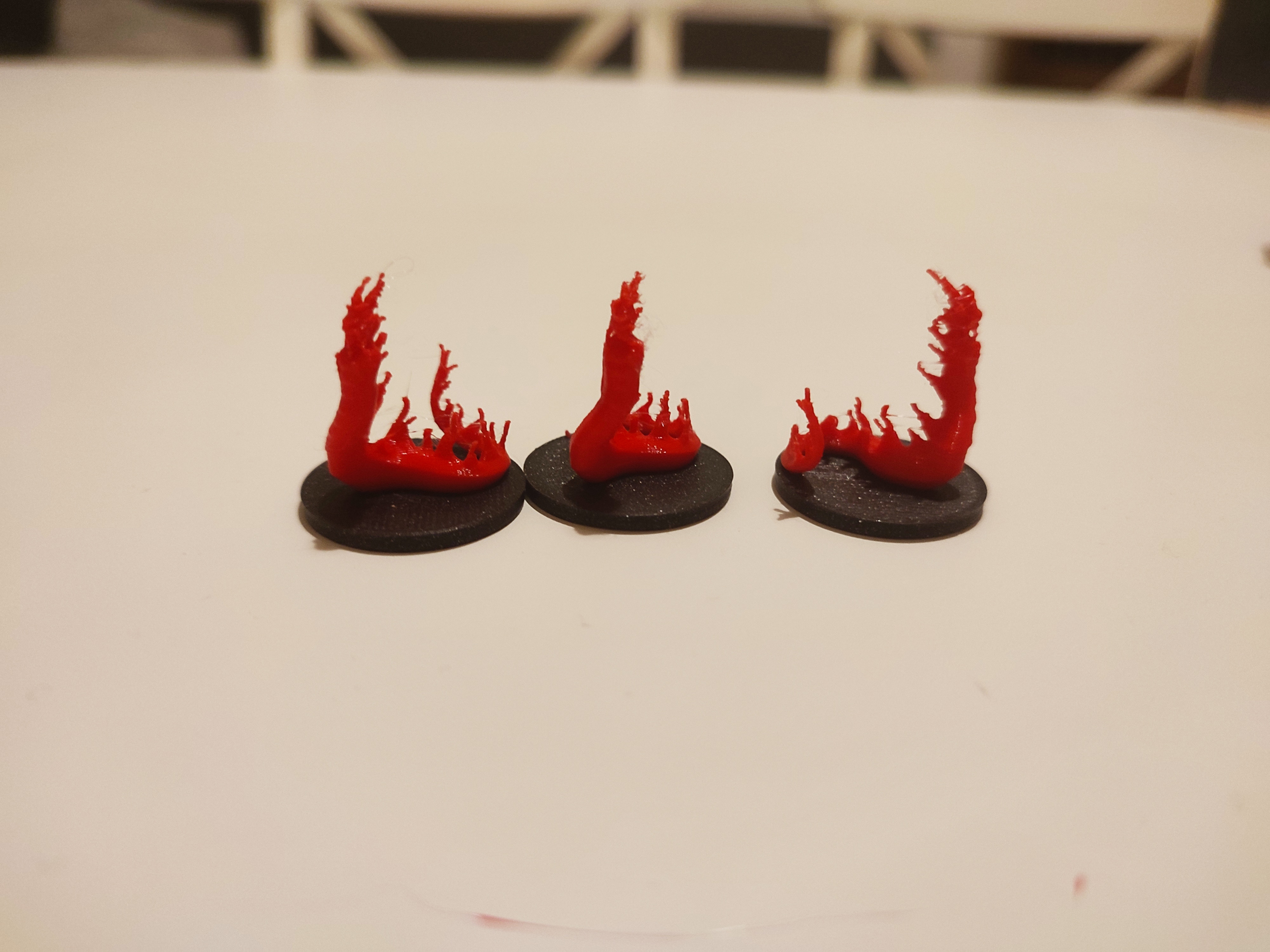 Fire snake DnD mini