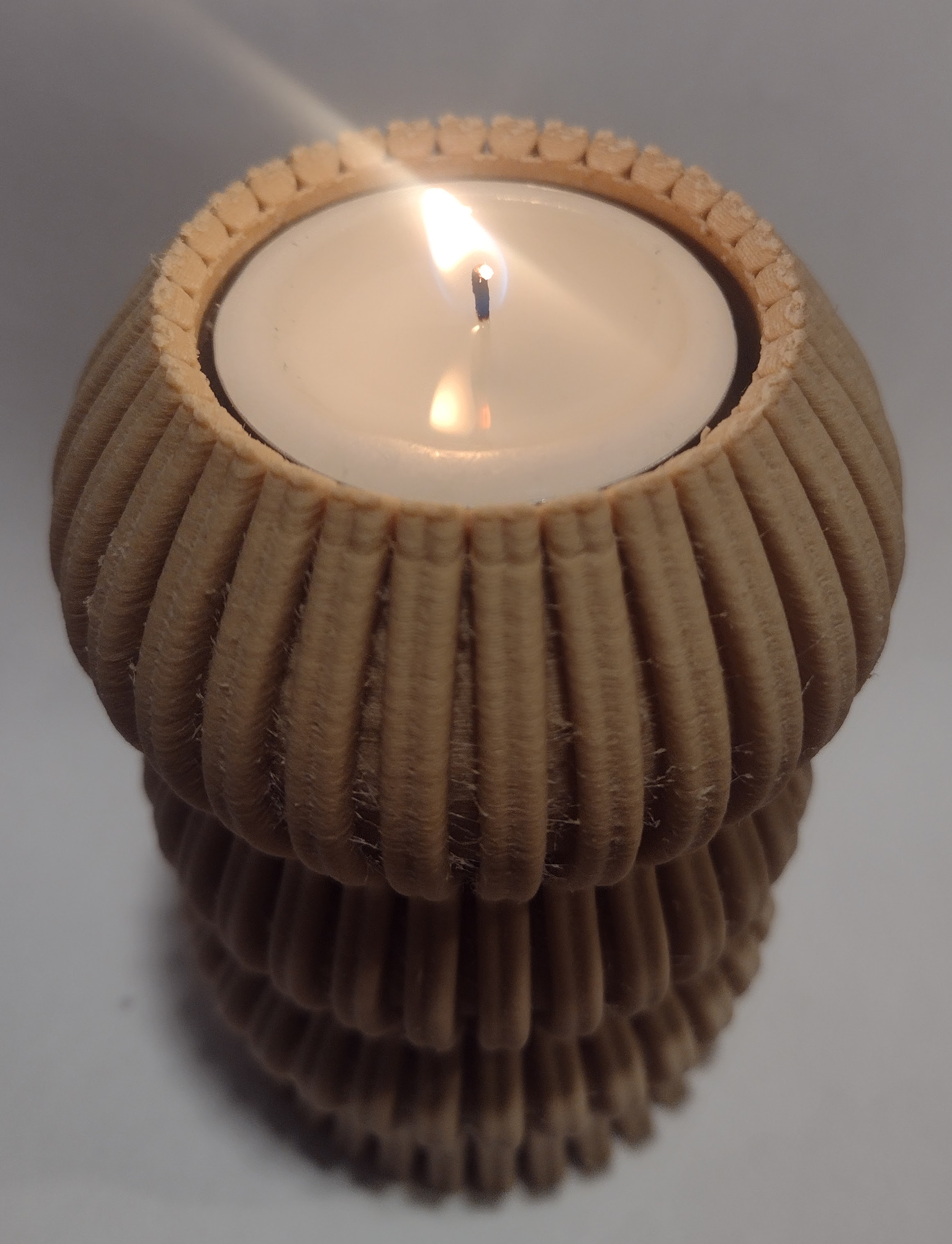 Theelichtje, Tea light, Vela de té, Bougie chauffe-plat,