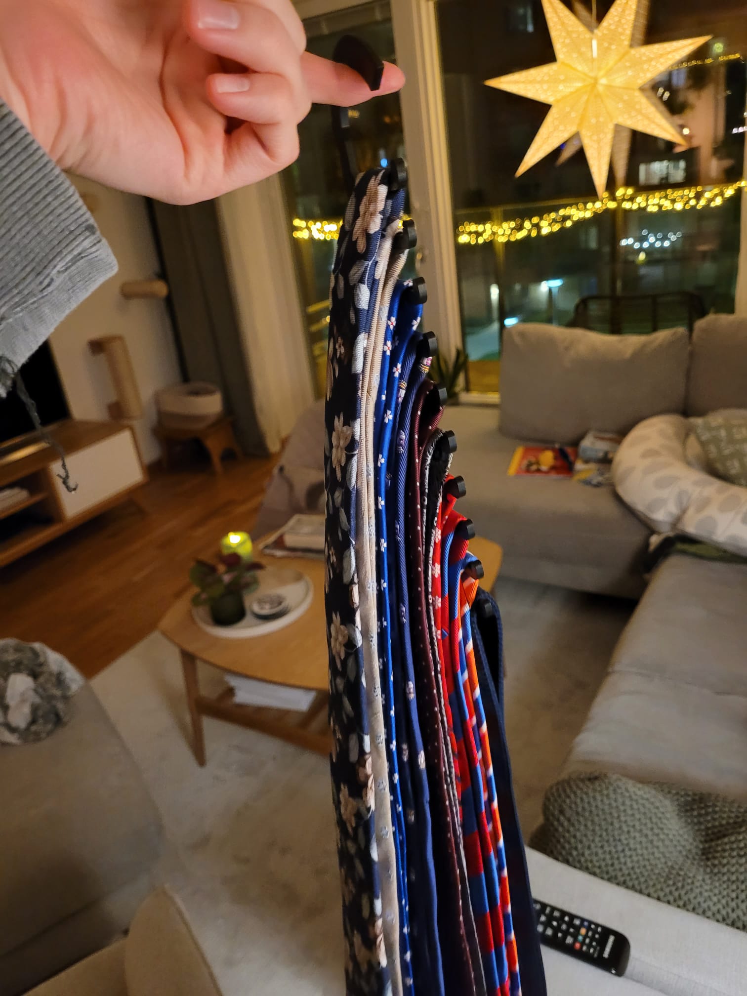 Miniatura 3 do modelo 3D Tie Rack x10