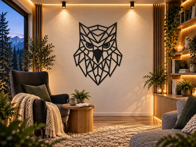 WallArt - Owl 002