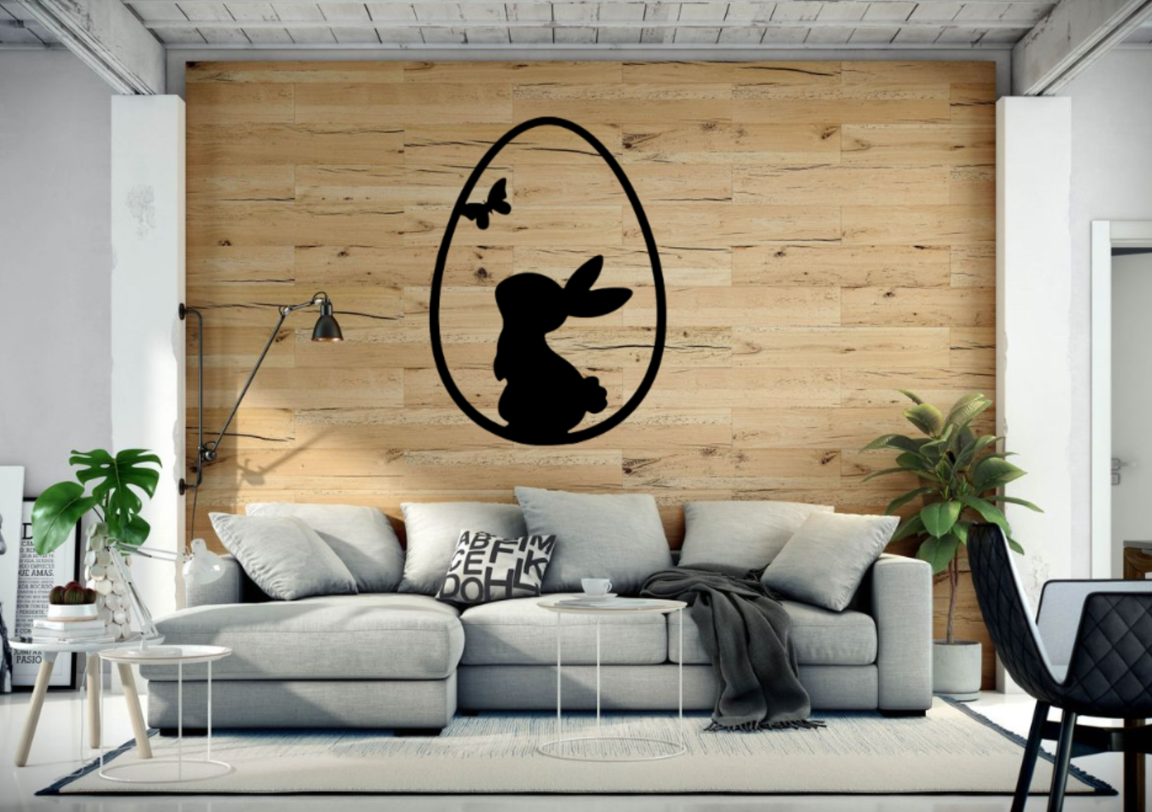 WallArt - Ostern Osterei 002