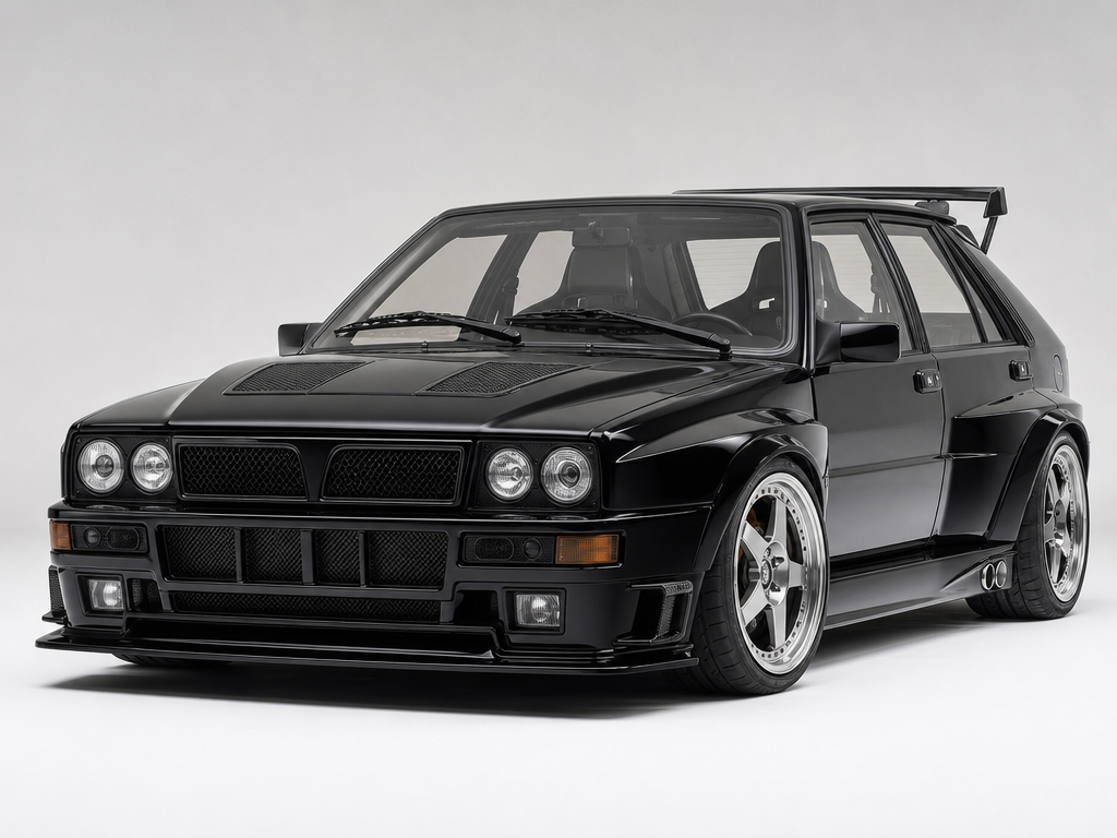 Lancia Delta HF integrale 1987-1994 Racing