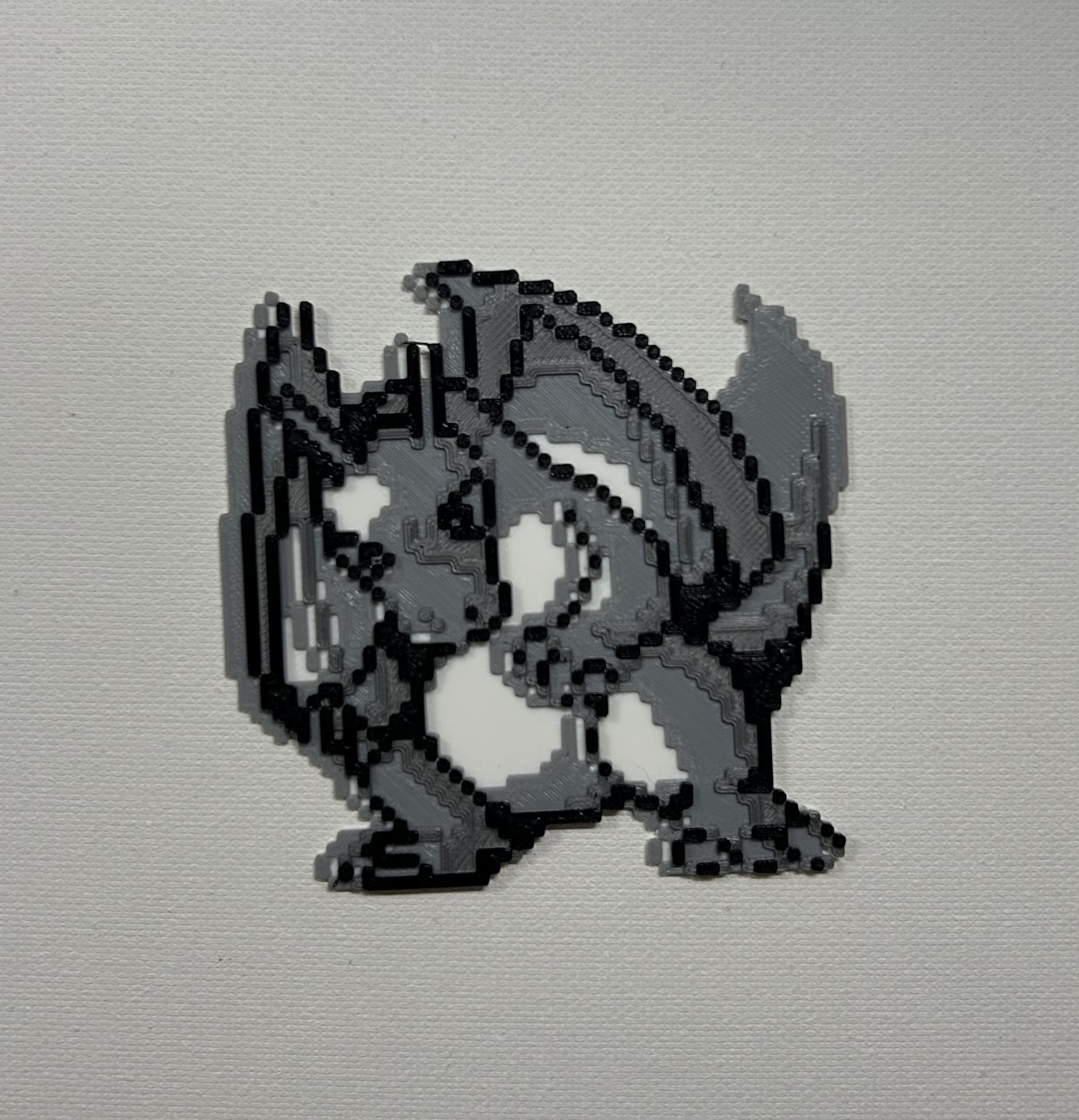 Multi Layer Multi Color Charizard Gen 1 Sprite