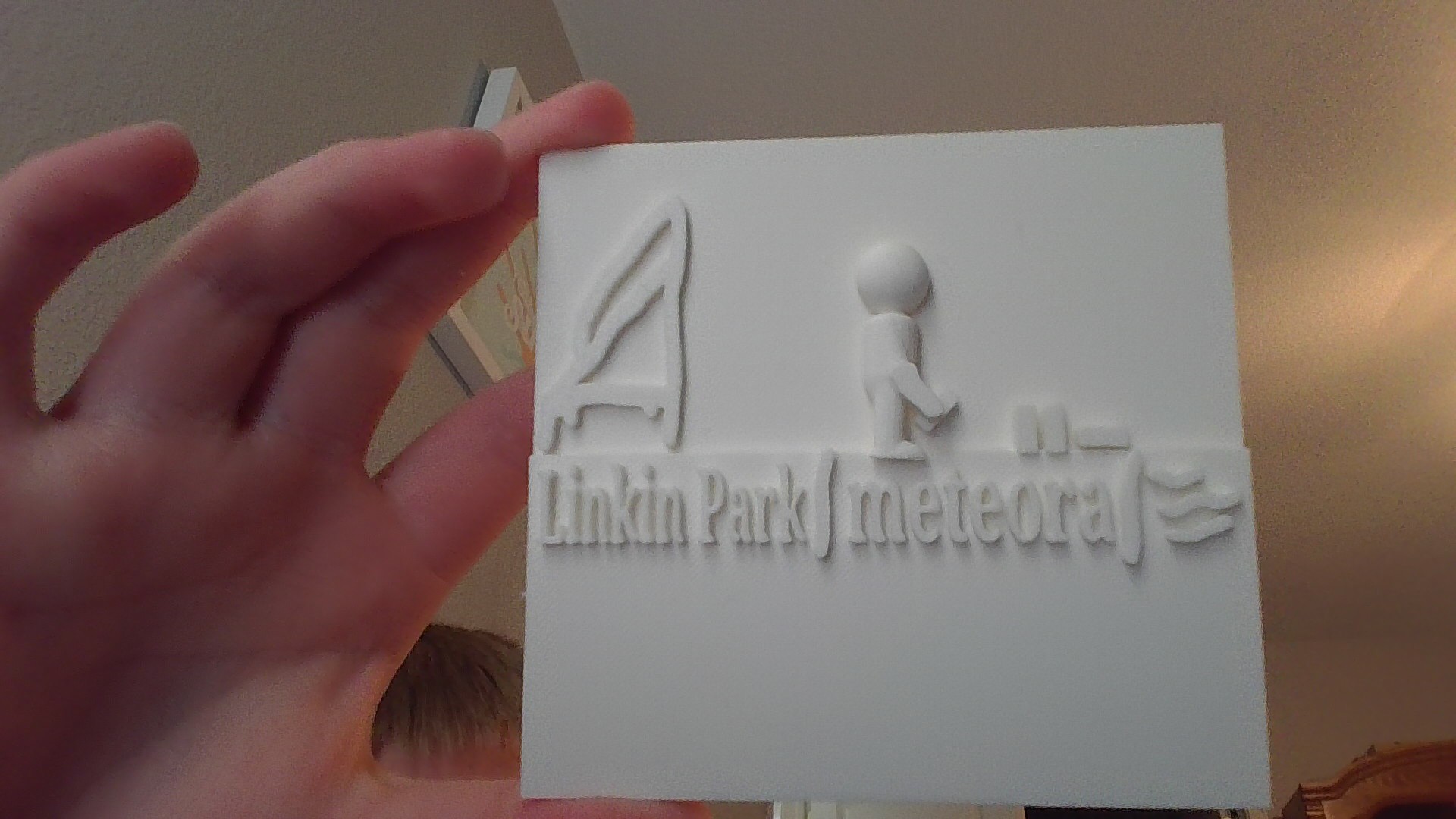 Linkin Park Album Cover Meteora