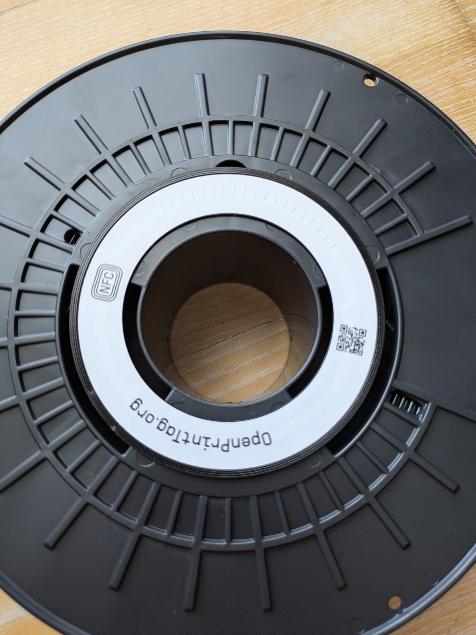 Reusable adapter for OpenPrintTag