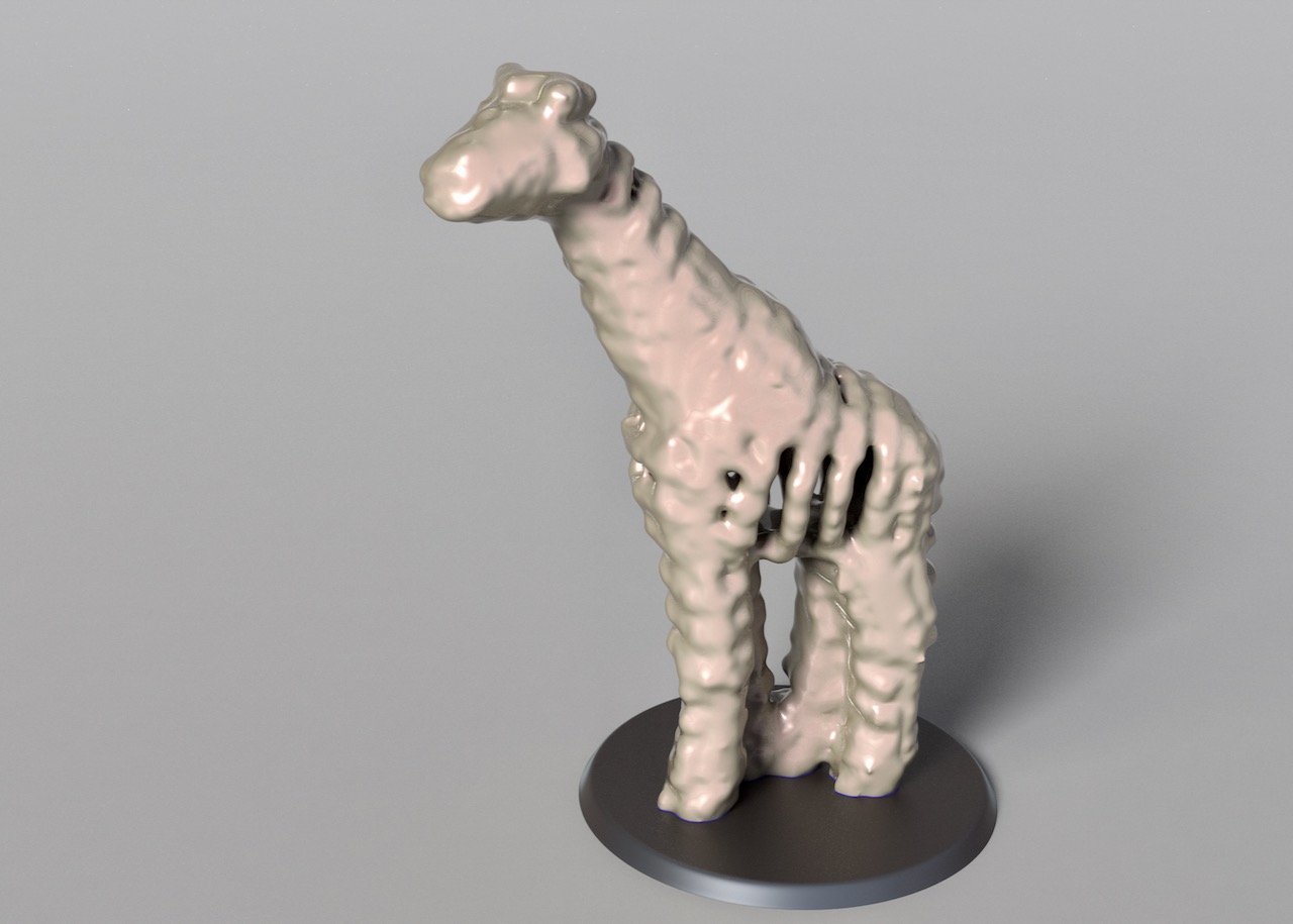 Blobby Giraffe