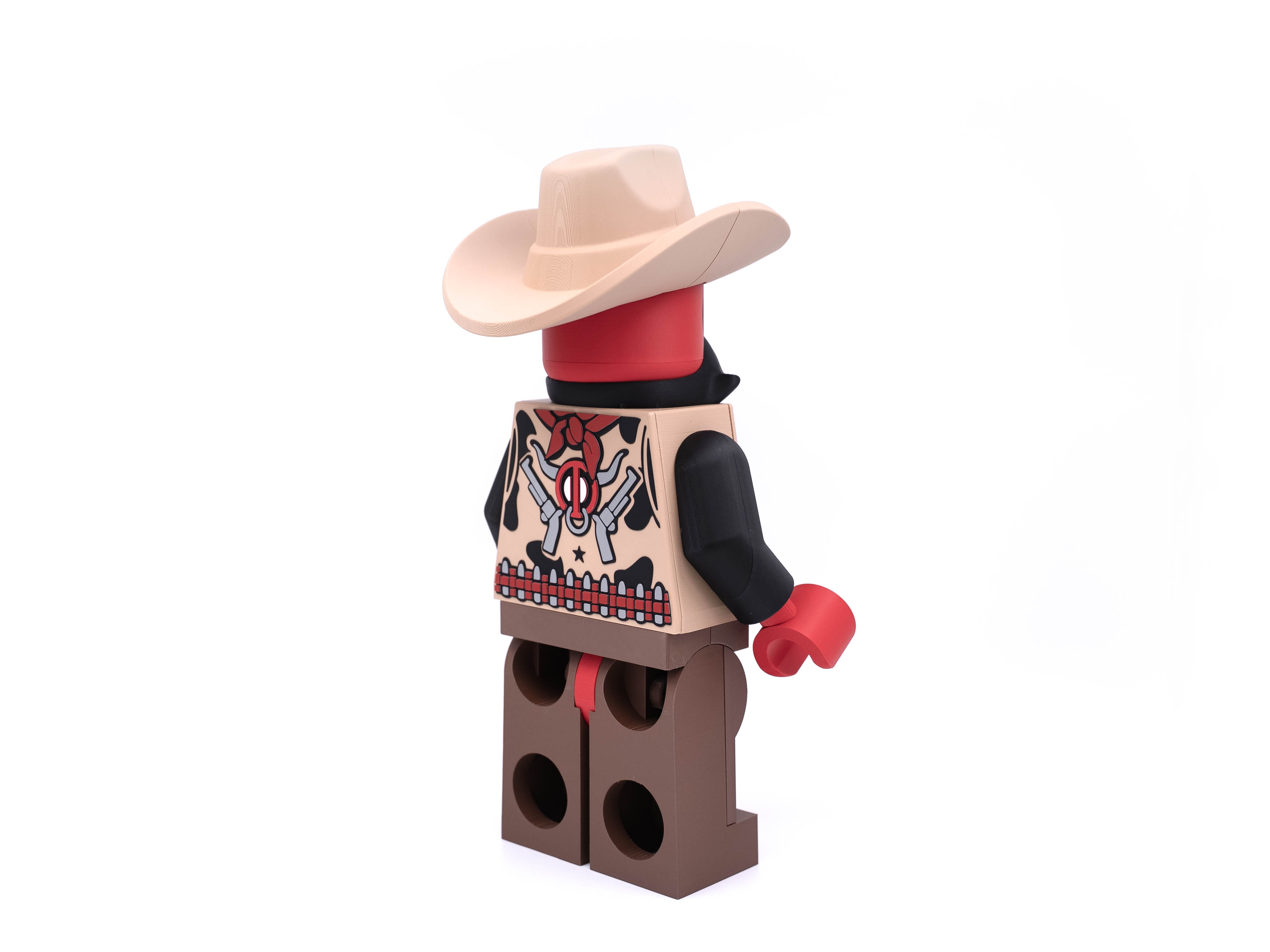 Sheriff Deadpool Modular Figure — thumbnail 4