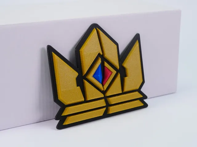 Witcher Gwent Crown Magnet