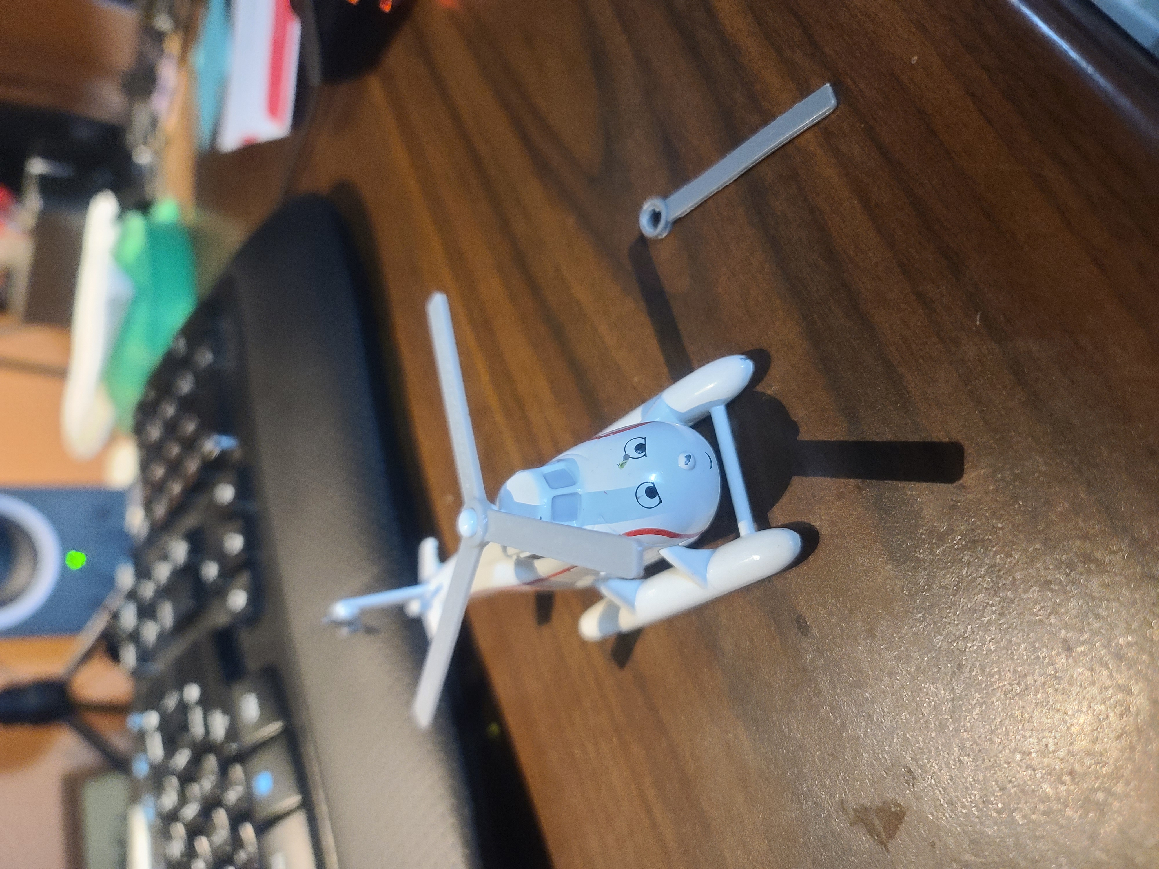 ERTL Harold Helicopter Top Propeller