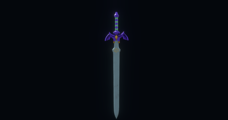 master sword (botw) by Keepenithalal | Download free STL model