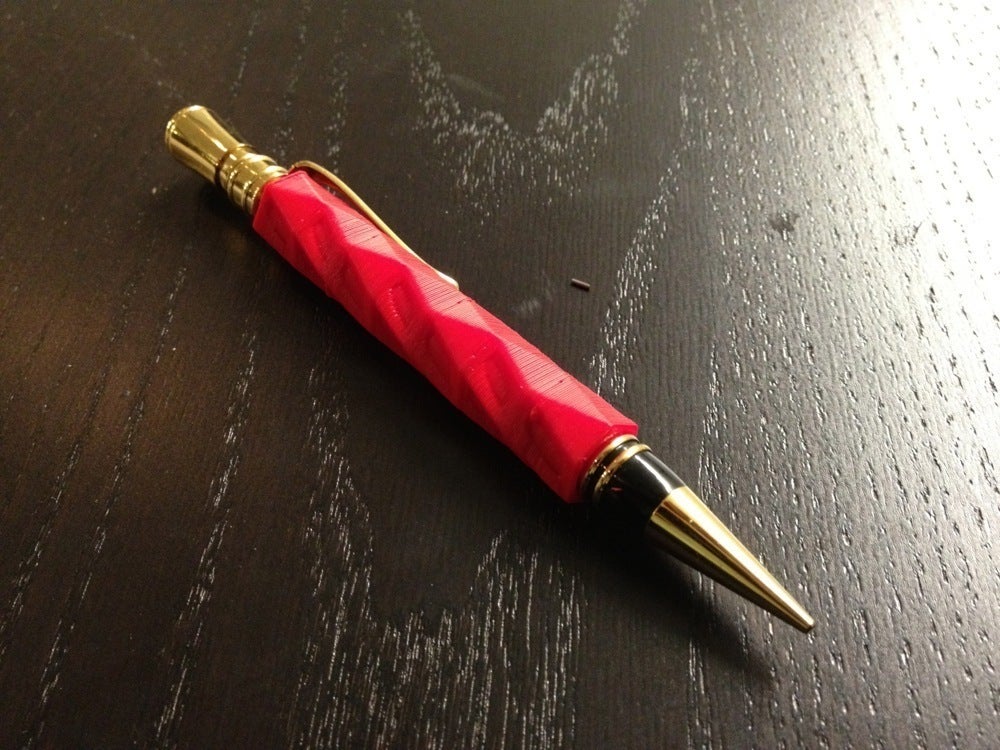 Barrel for DIY Pencil Kit