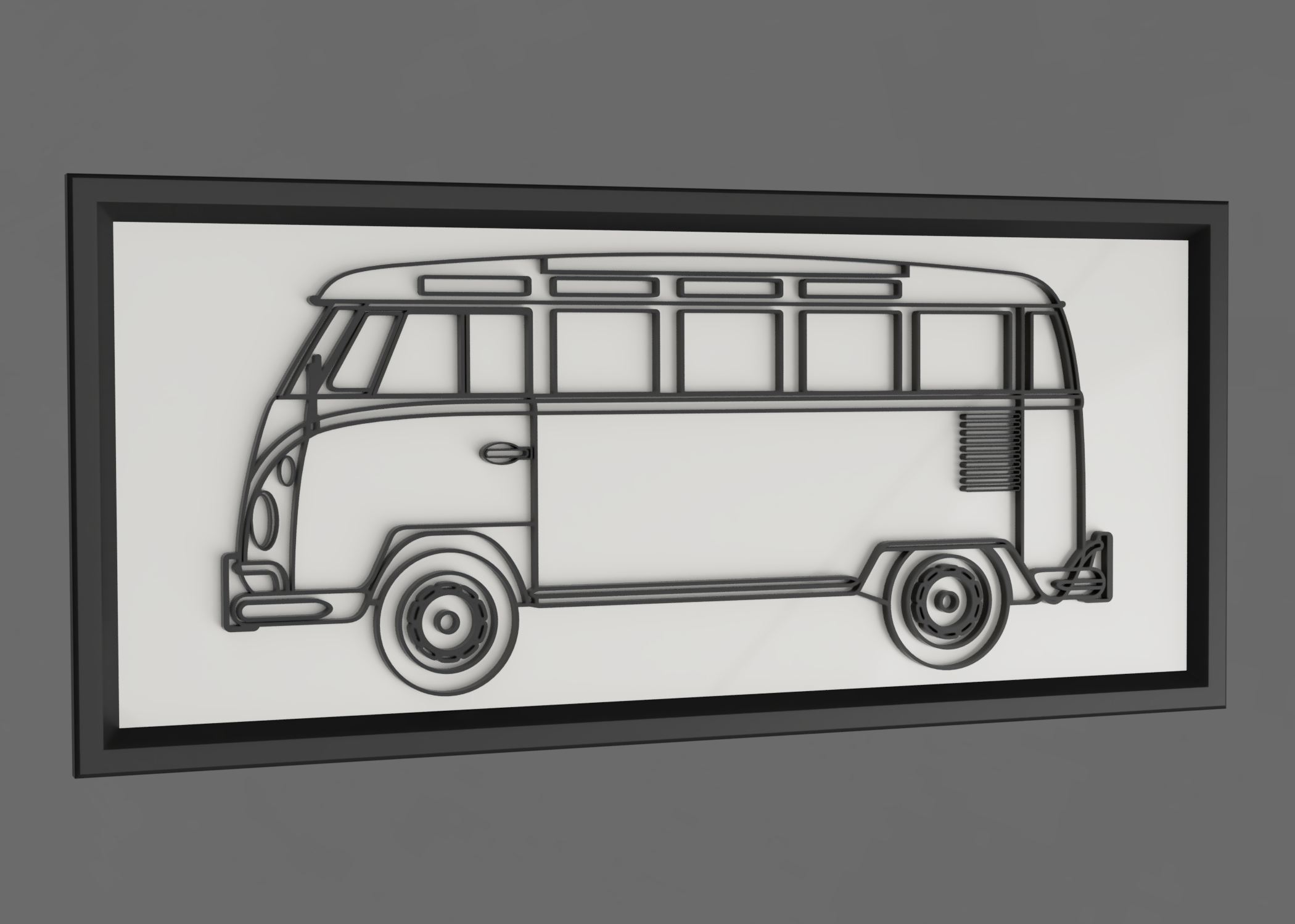 Gift card Volkswagen T1