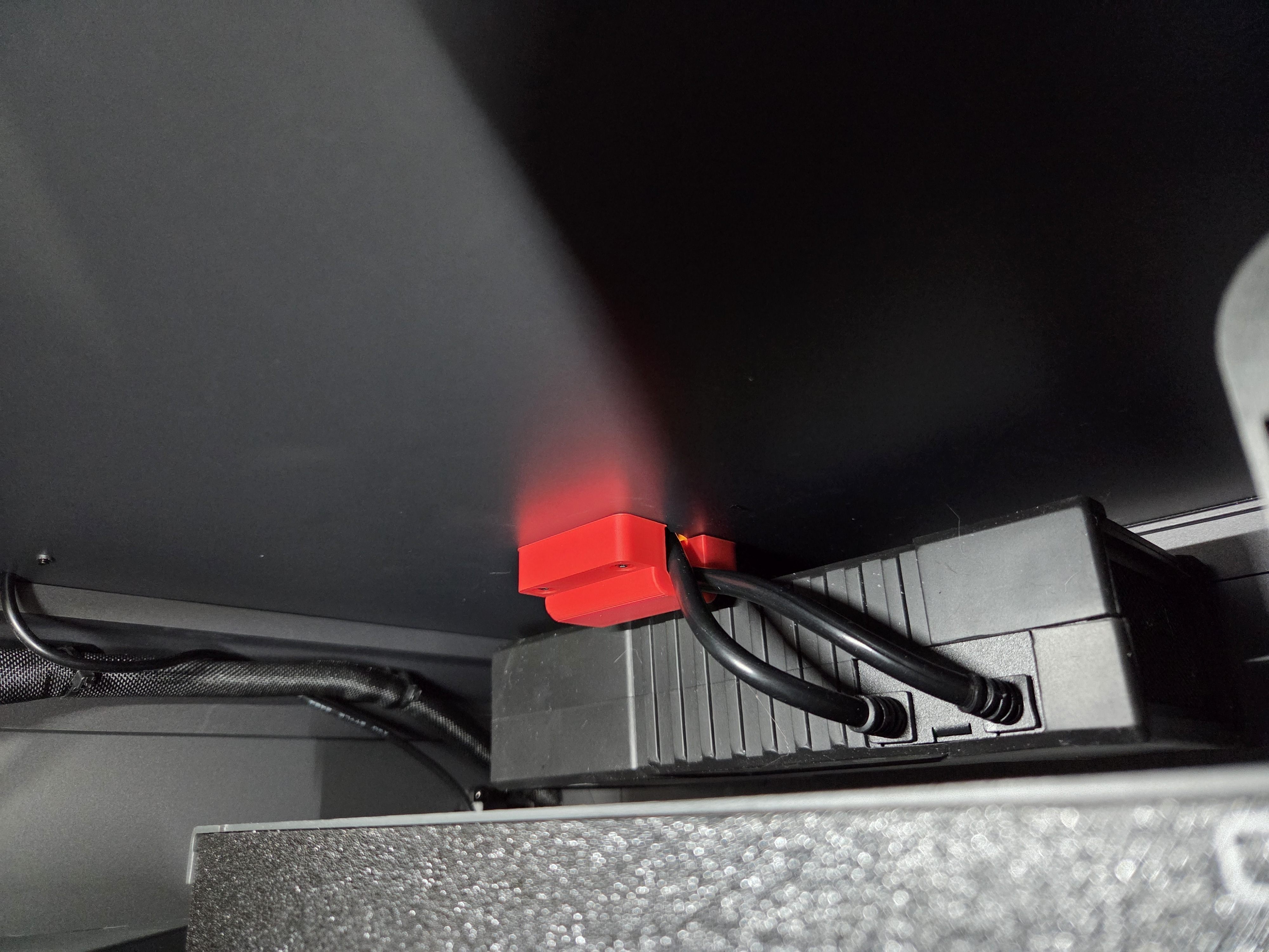 Spool Hole Cover for Centauri Carbon