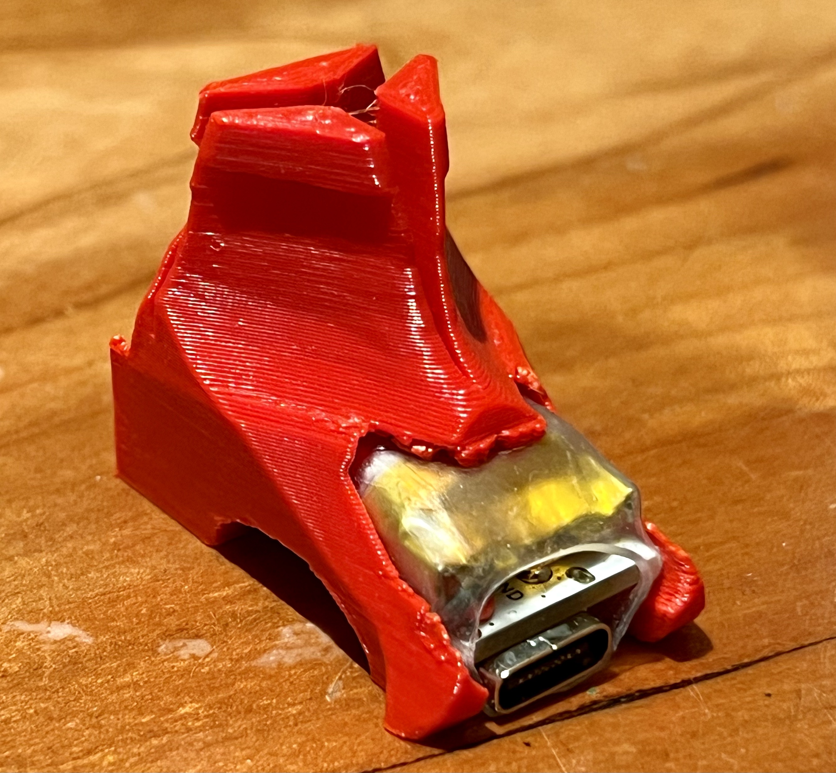 DJI Avata Strobe Anti Collision Night Light Snap-In holder