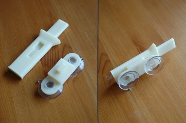 Miniatura 3 do modelo 3D Collapsable iPhone Camera Handle