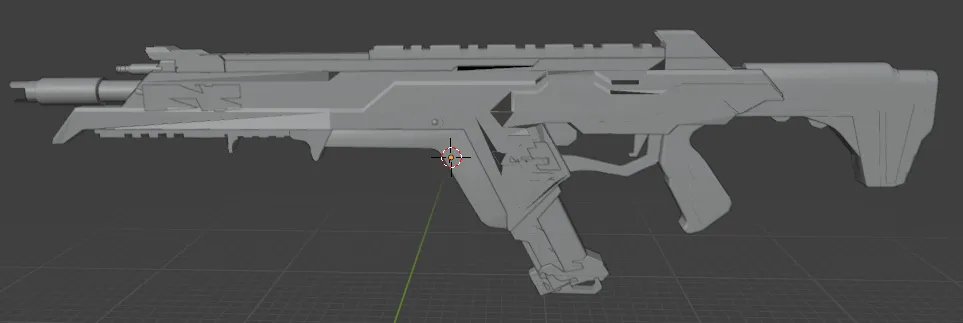 R-301 (From Apex Legends) by F3NR1R | Download free STL model