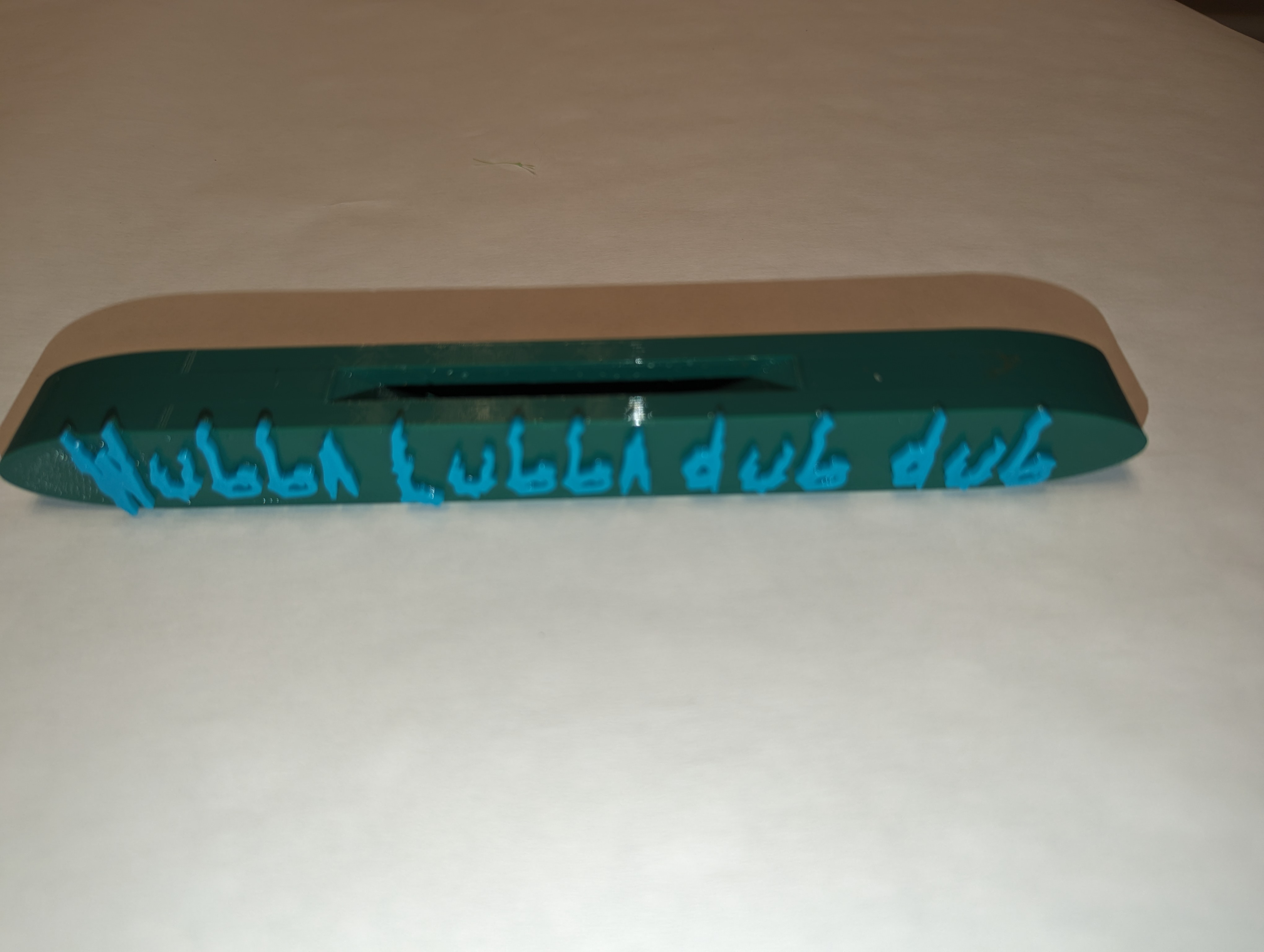 Rick and Morty Sign Holder