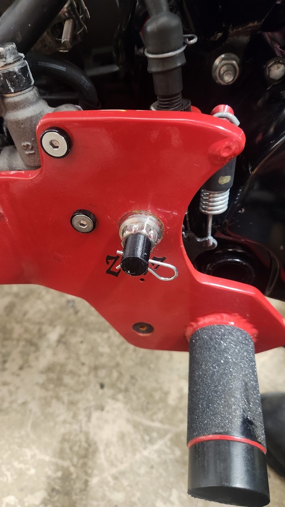 Grom Swing Arm Bolt Cover for Chimera 345mm by Viet Dang Download