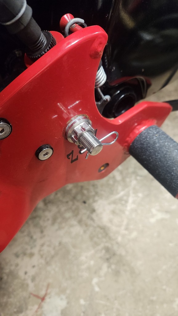 Grom Swing Arm Bolt Cover for Chimera 345mm by Viet Dang Download