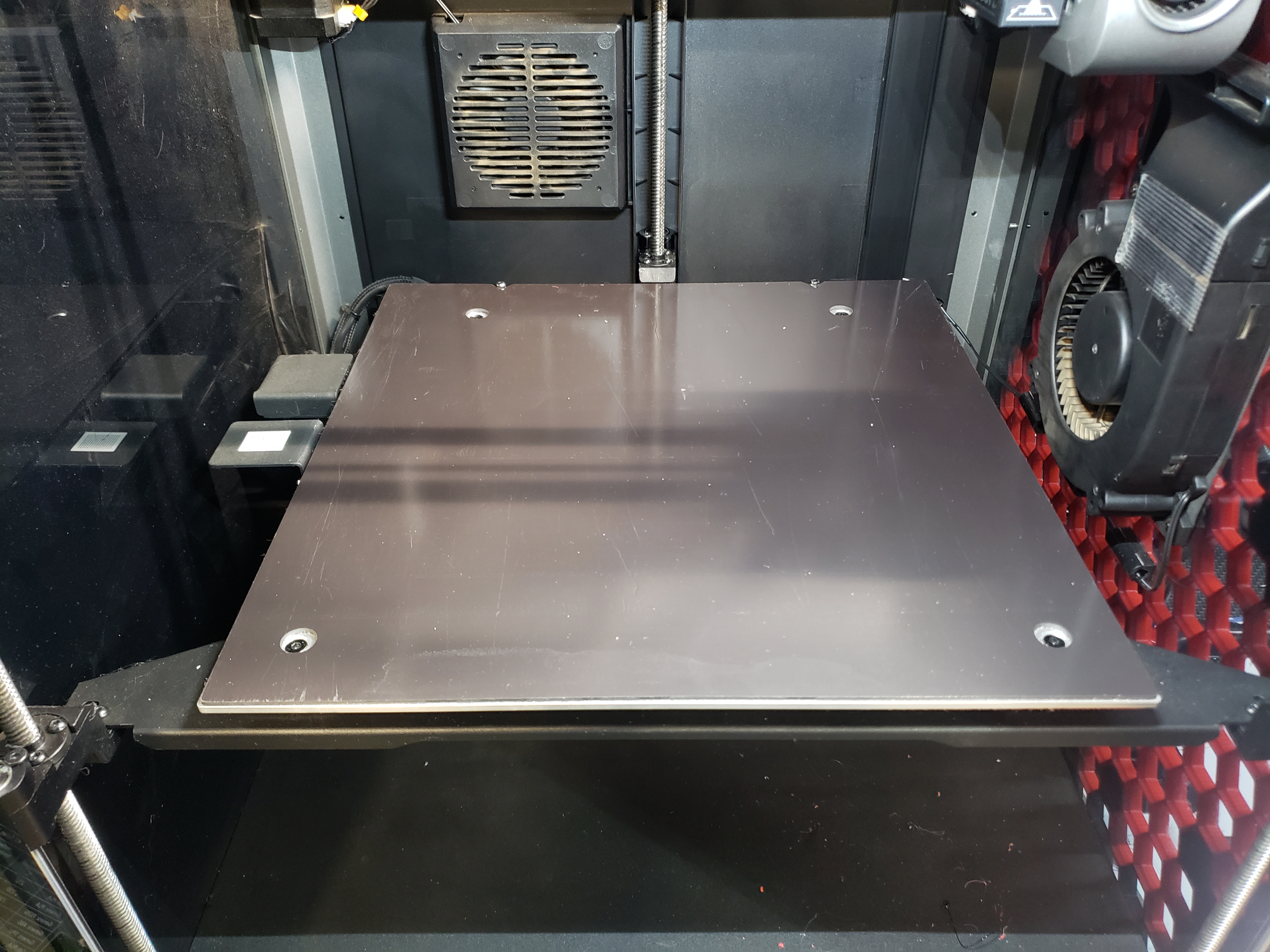 Creality k1 max build plate