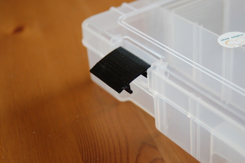 Tackle Box Replacement Clip