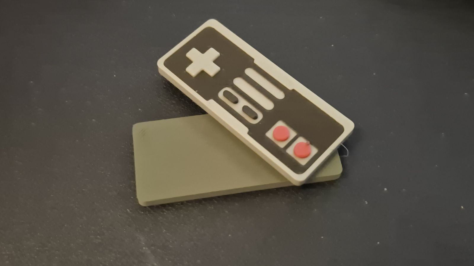 NES controller fidget slider