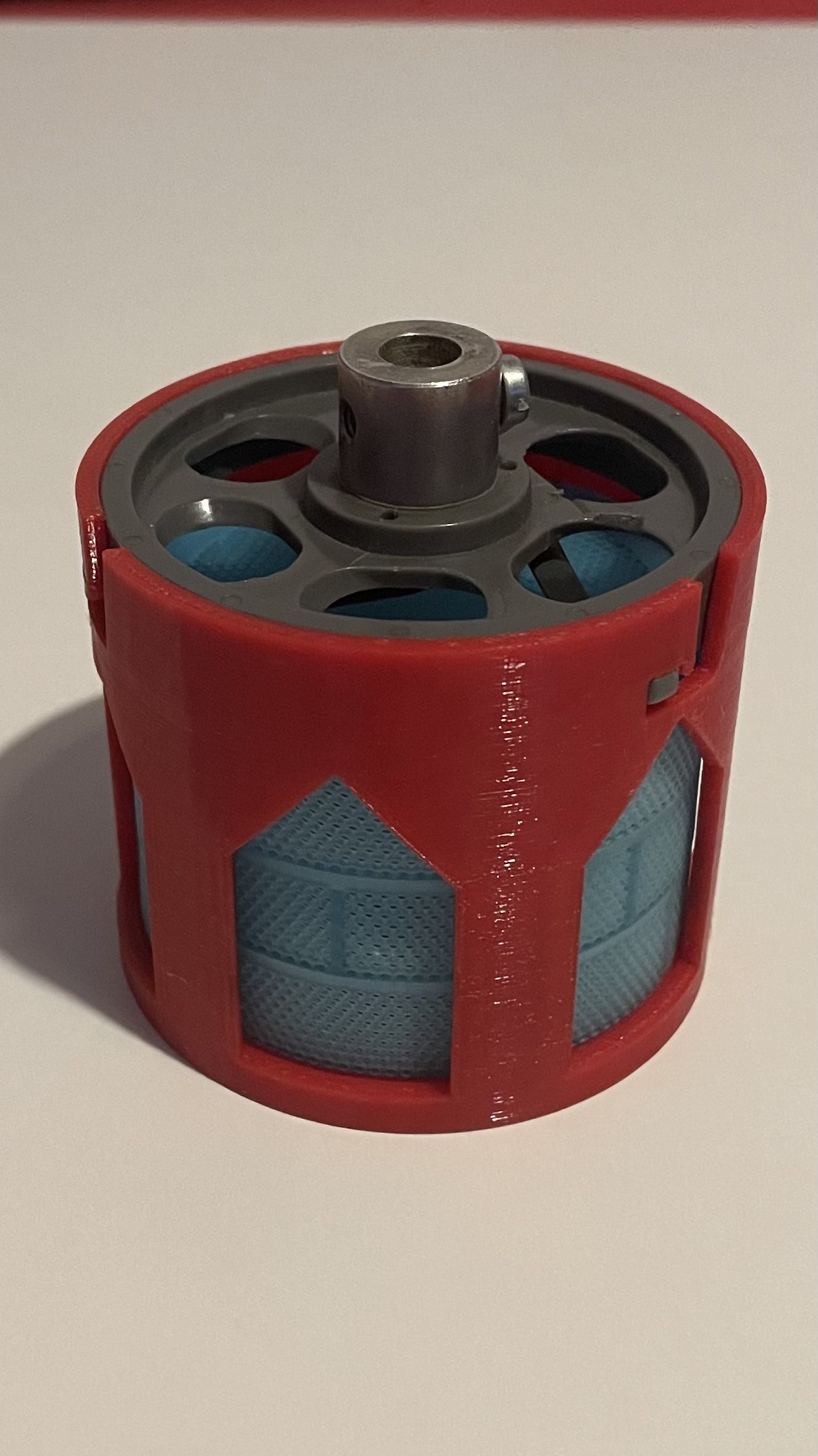 Watchmaker standard cleaning basket holder 64mm v1 suitable for ELMA machines