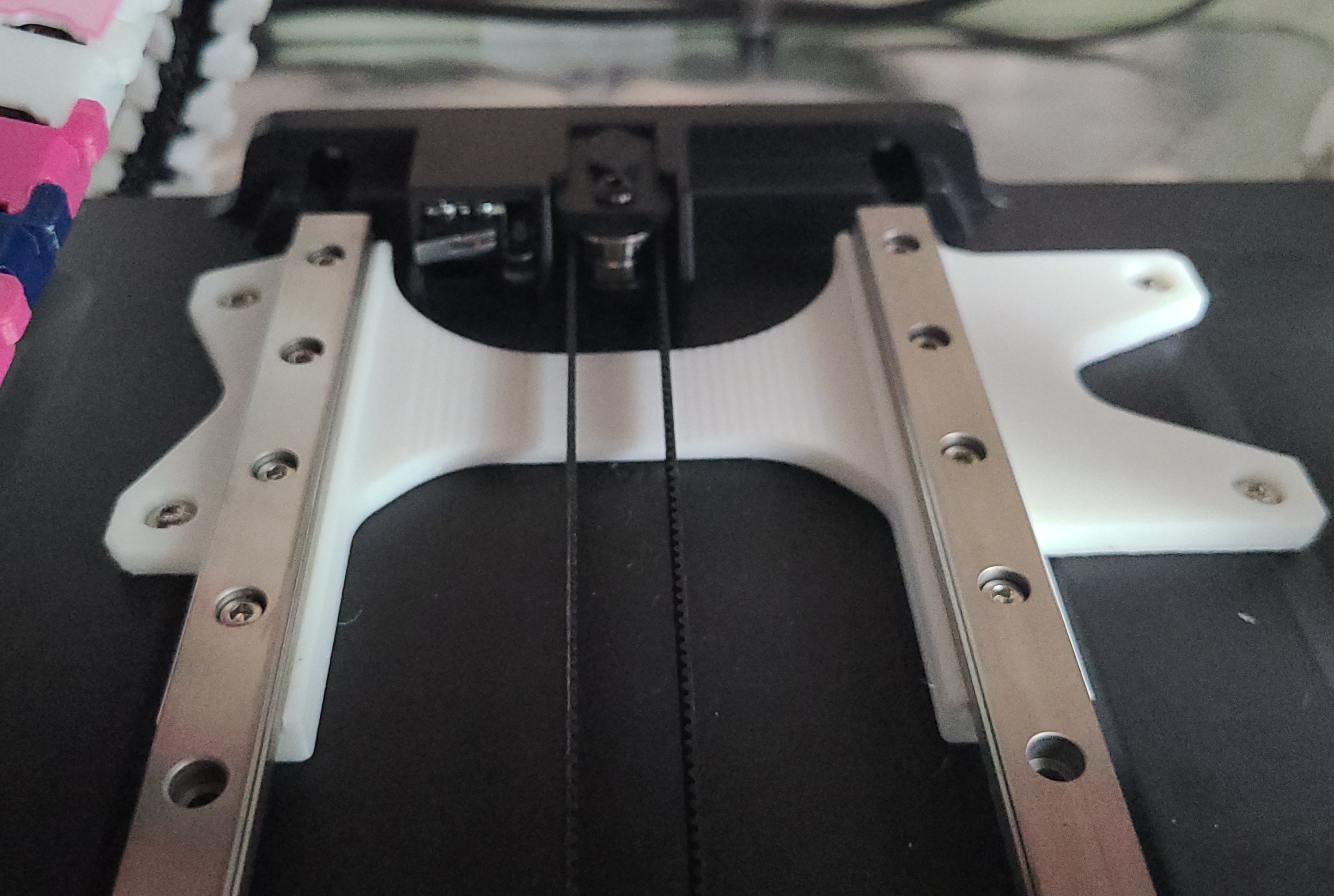 Rear Rail Mount for Ender 3 V3 SE/KE Y Rail Mod