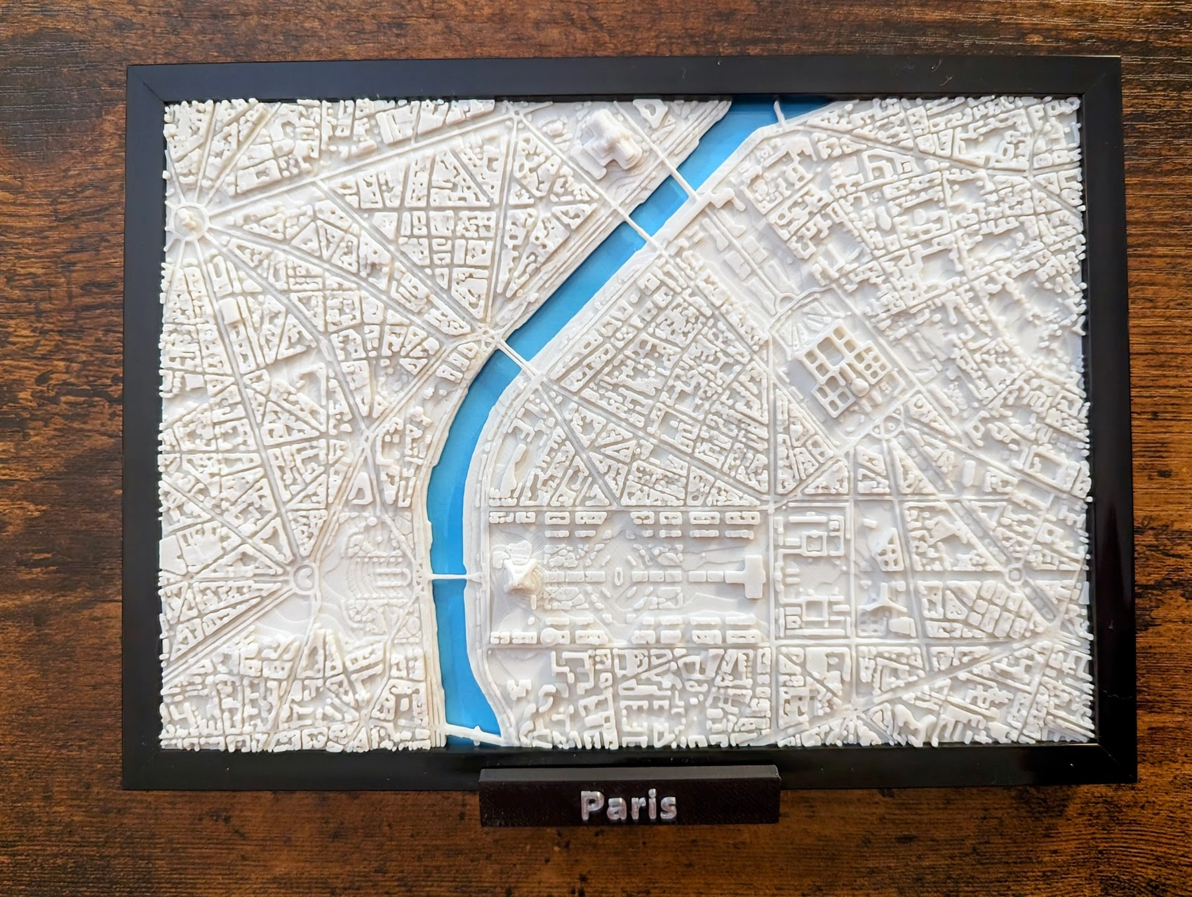 Paris France 3D Miniature by jarvizar | Download free STL model ...