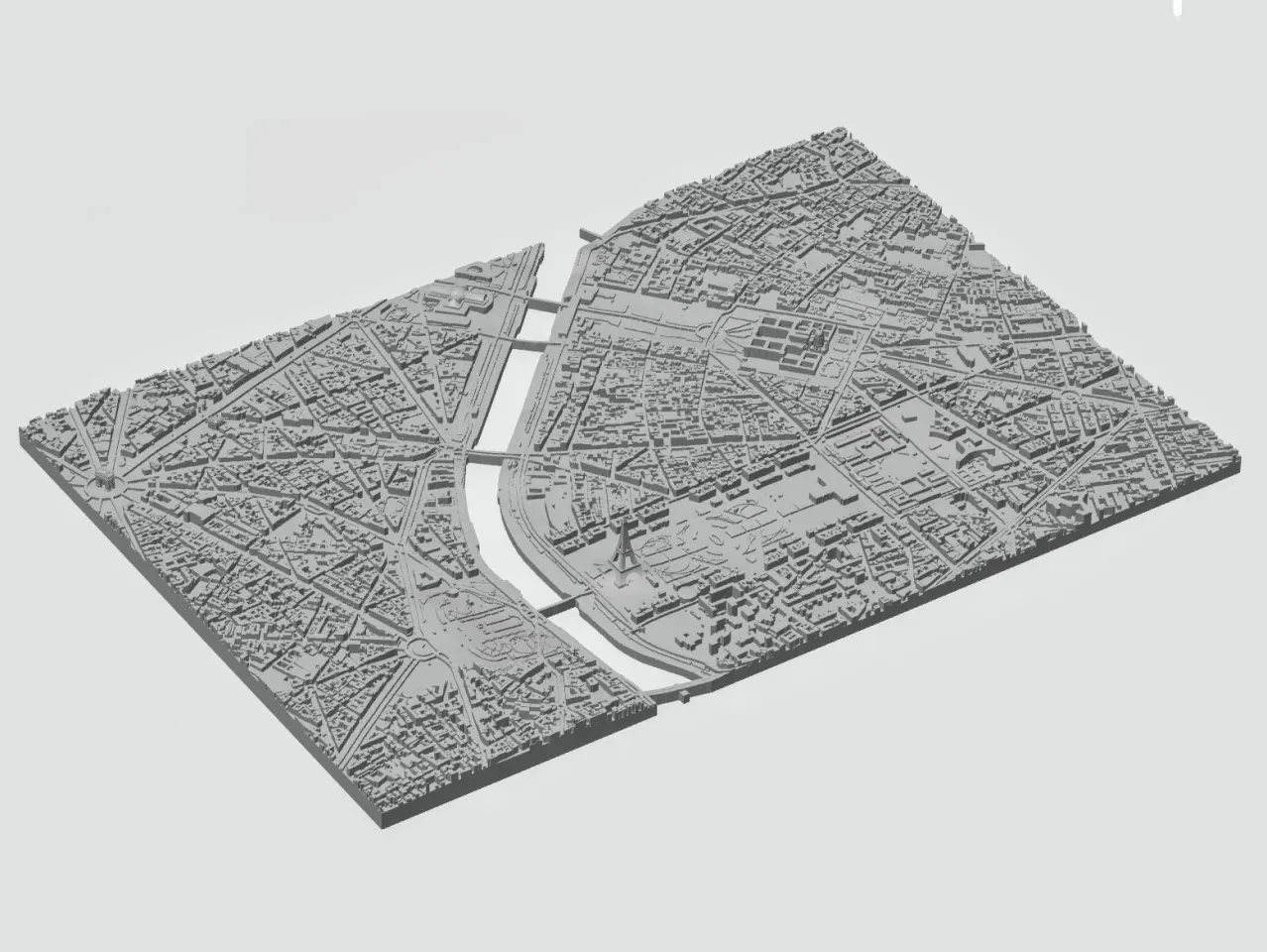 Parc De Princes, Paris, France - Buy Royalty Free 3D model by LibanCiel  (@LibanCiel) [8fd818c]
