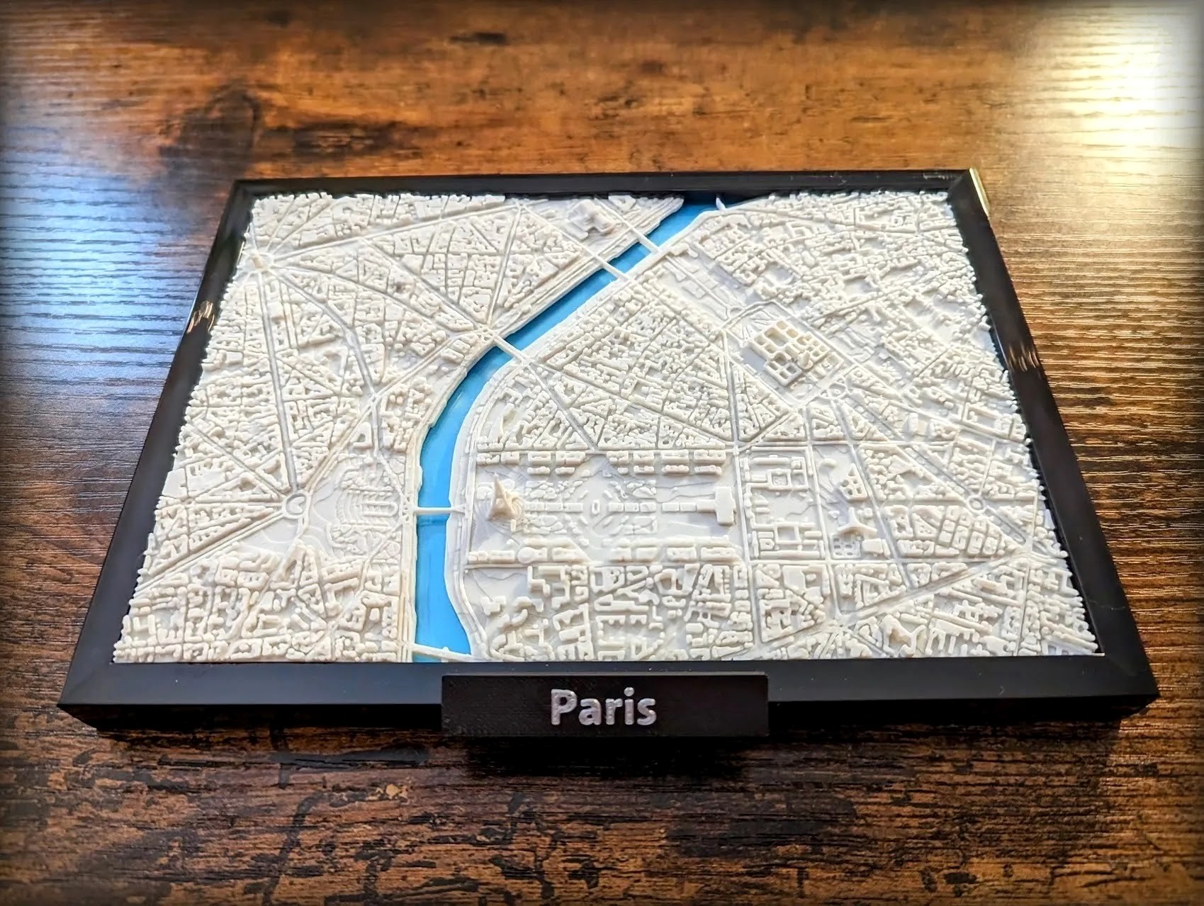 Paris France 3D Miniature by jarvizar | Download free STL model ...