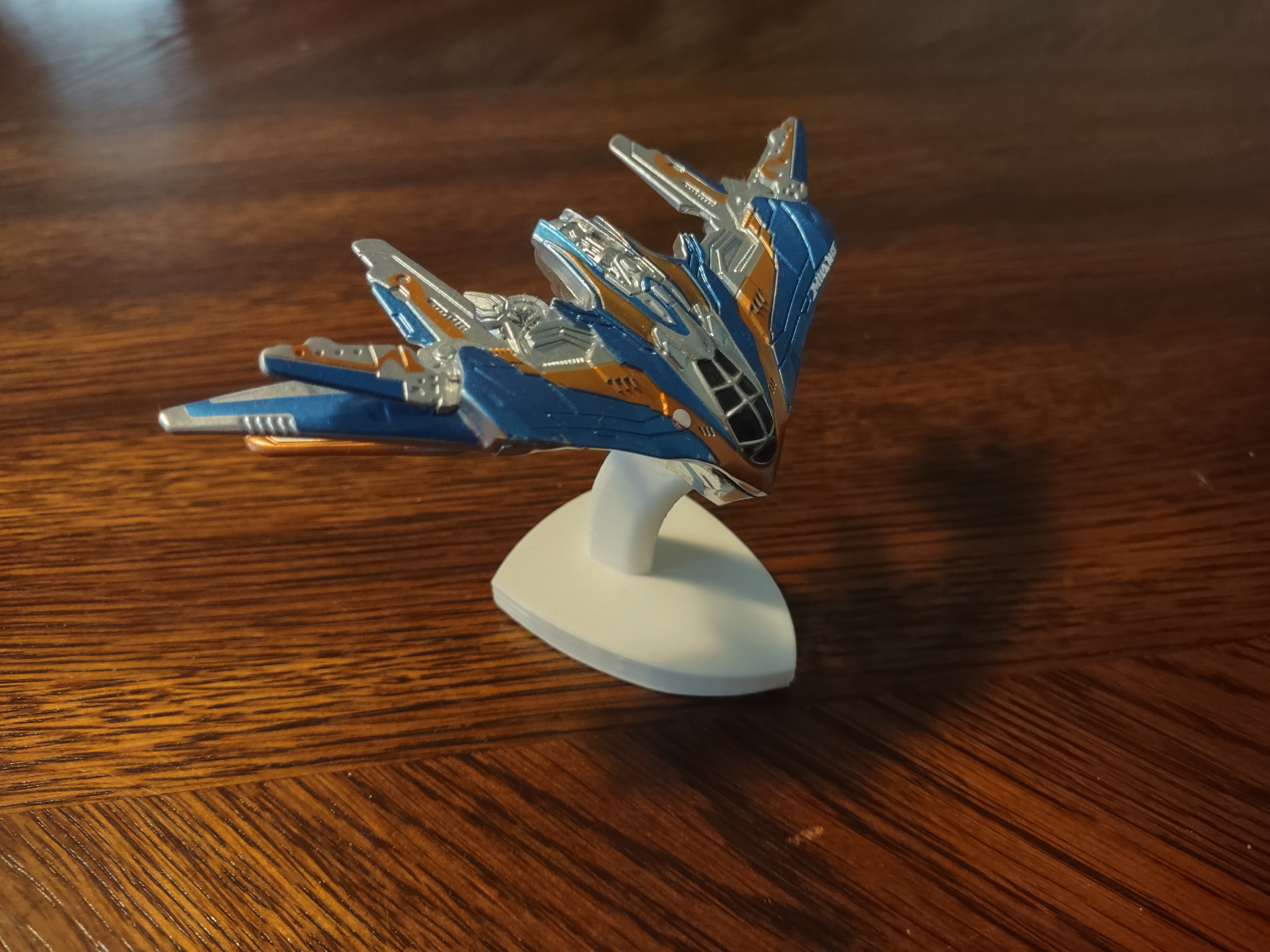 Replacement Stand for Milano Die-Cast Model (Guardians of the Galaxy, Disney World souvenir)