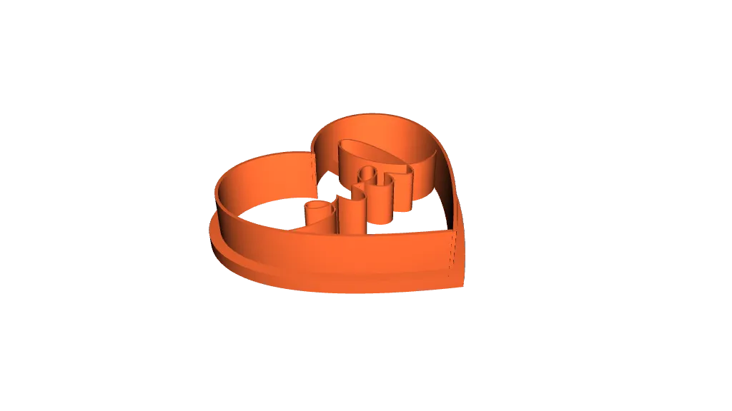 STL file MELTING HEART CLAY CUTTER SET 🫠・Model to download and 3D  print・Cults