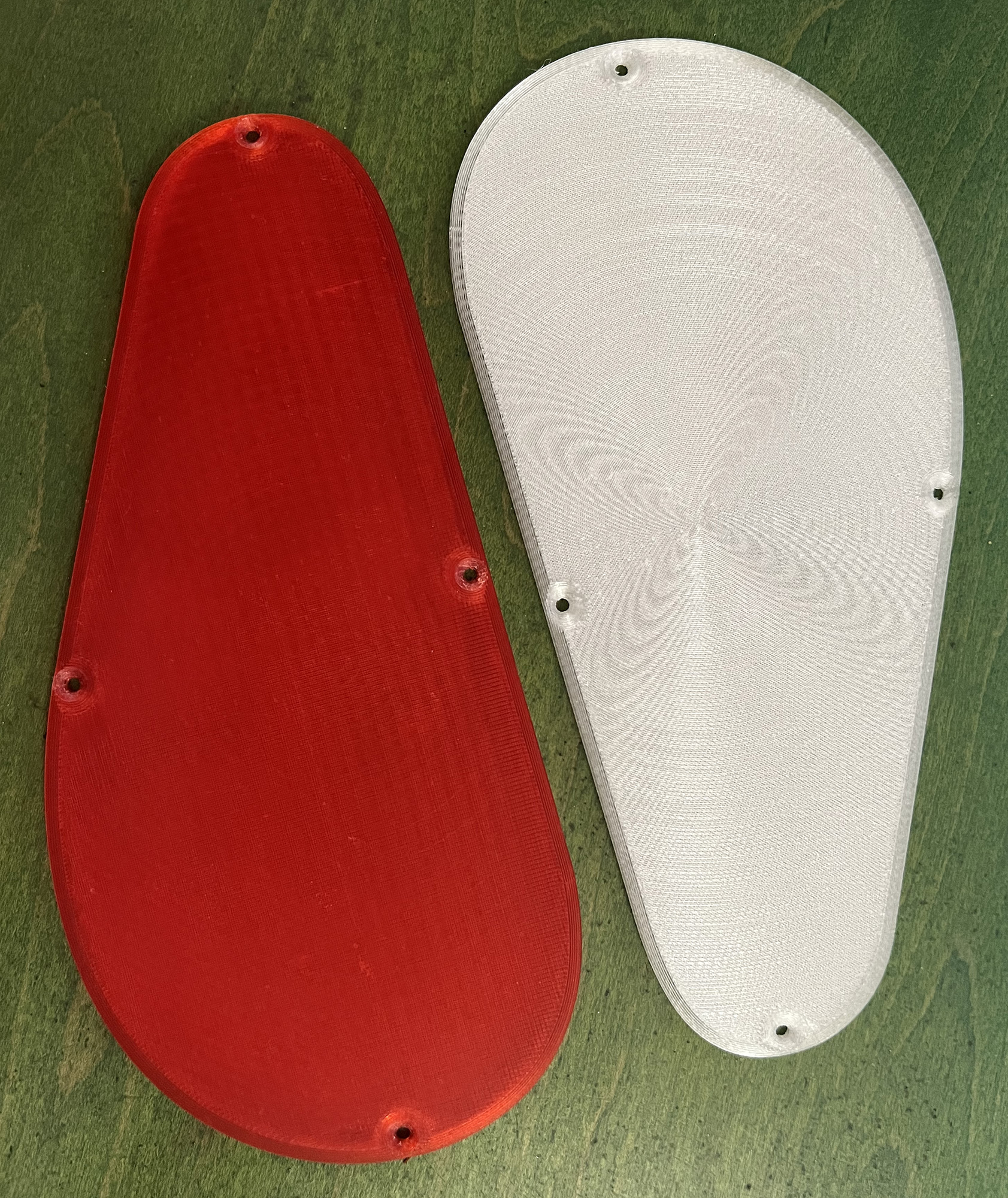 Guild Pilot Bass back plate