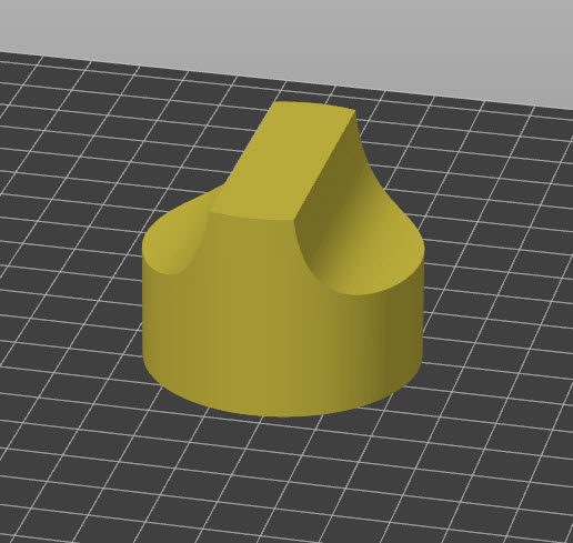 Smoker Knob