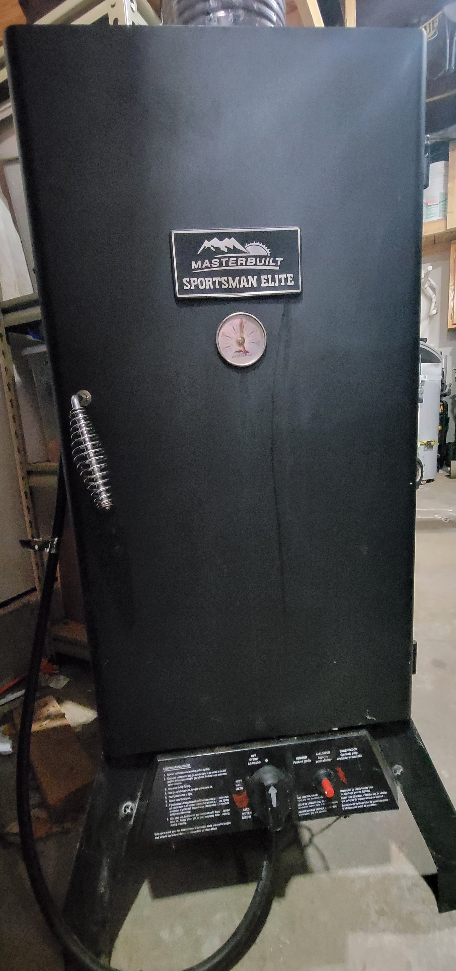 Smoker Knob by jeffjewison Download free STL model