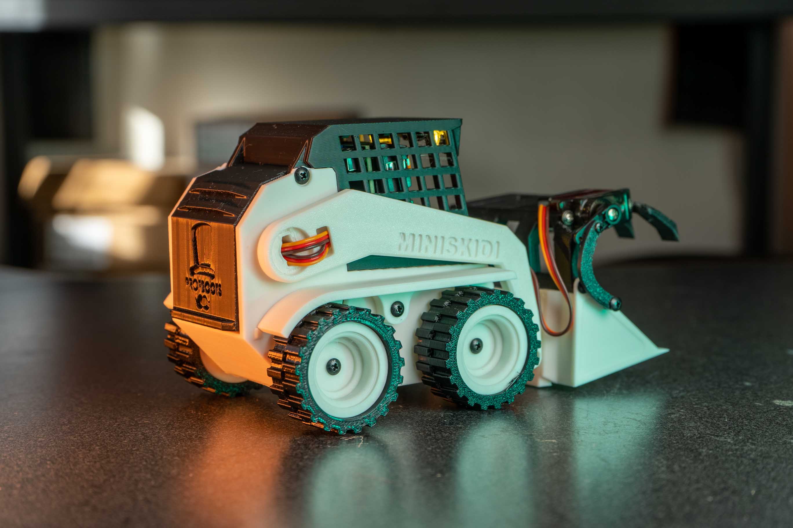 3D Printed RC SkidSteer V3 0 By ProfessorBoots Download Free STL 3d-printed-rc-skidsteer-v3-0-by-professorboots-download-free-stl