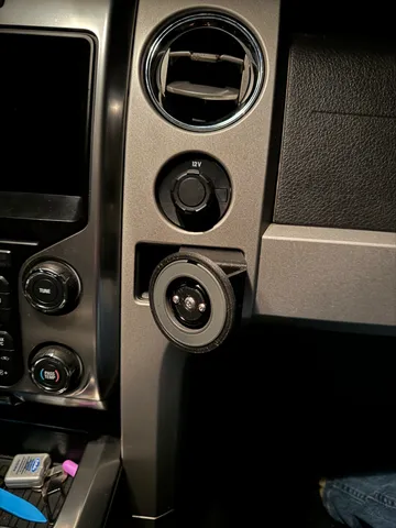 F150 magnetic phone mount