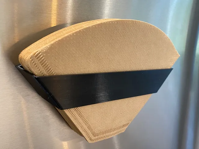 Coffee filter storage