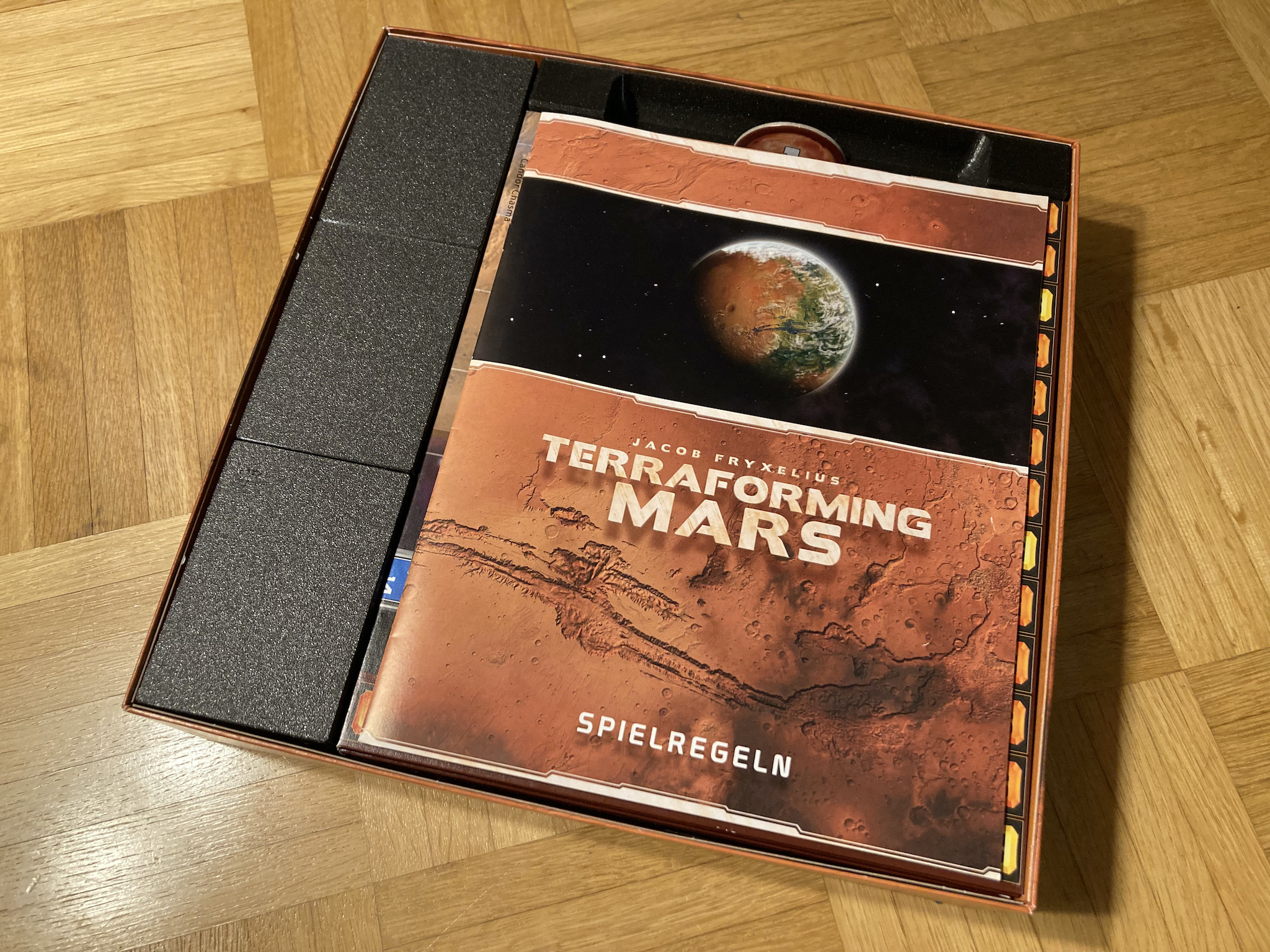Miniatura 2 do modelo 3D Terraforming Mars board game insert
