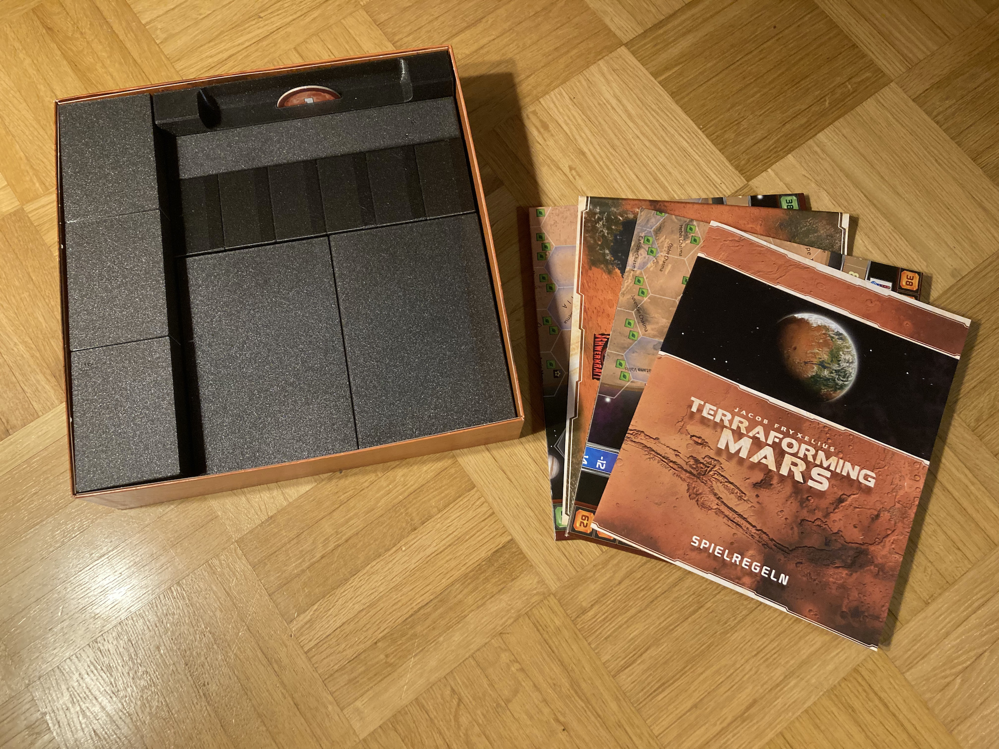 Miniatura 3 do modelo 3D Terraforming Mars board game insert