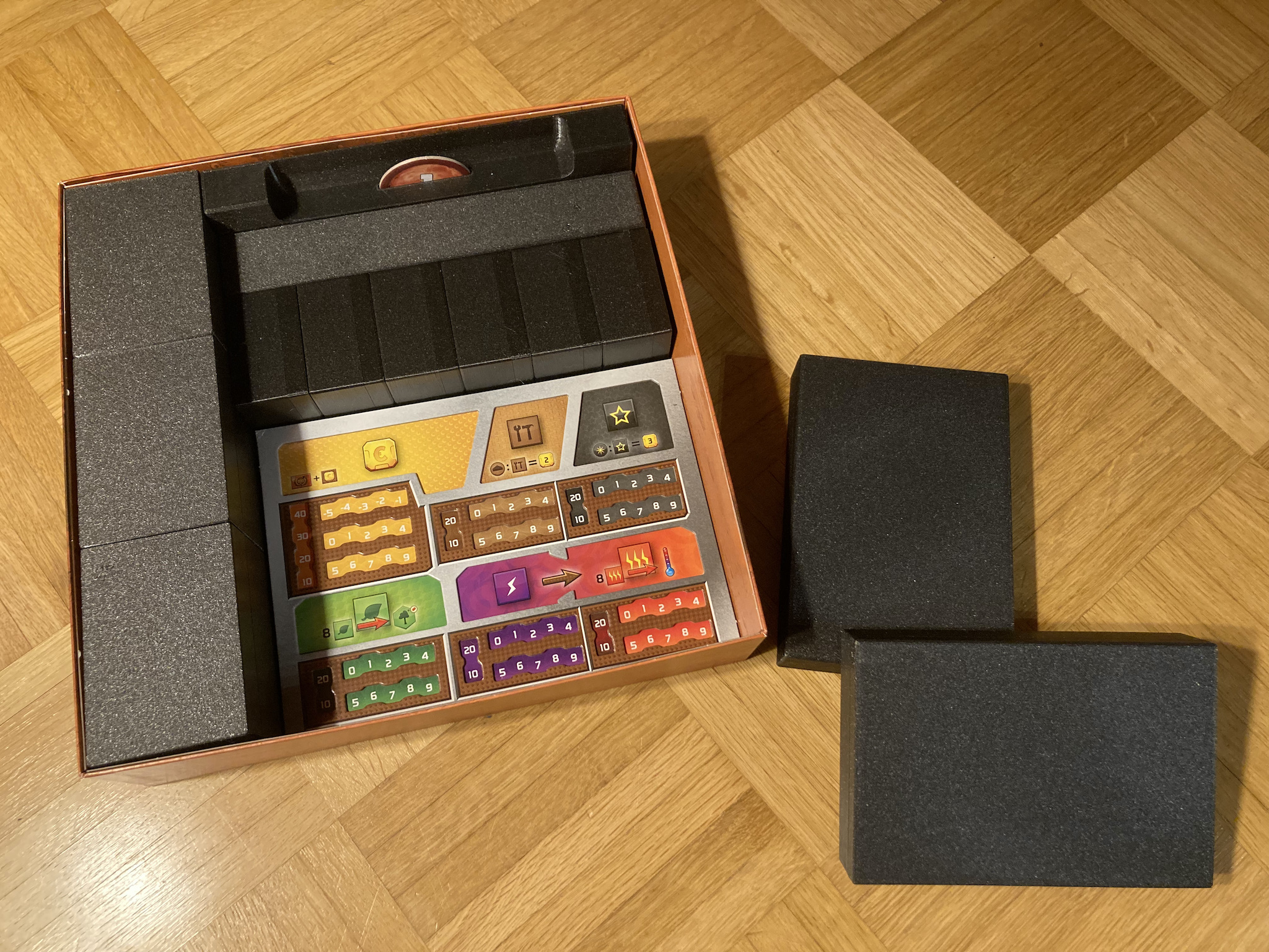 Miniatura 4 do modelo 3D Terraforming Mars board game insert