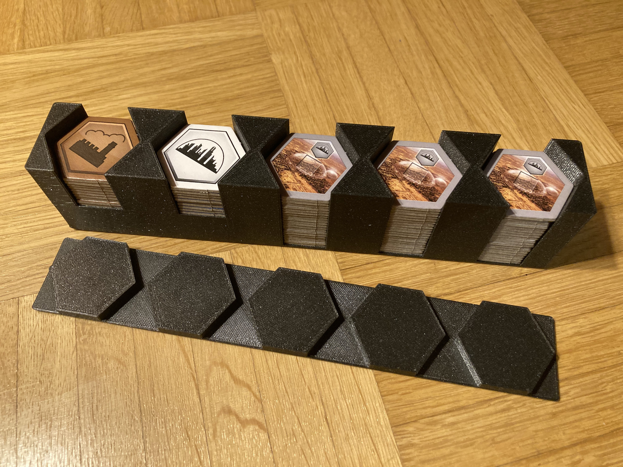 Miniatura 8 do modelo 3D Terraforming Mars board game insert