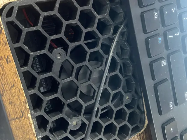 Desk Vent (With built-in Fan)