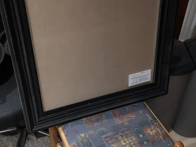 Baroque Themed Picture Frame