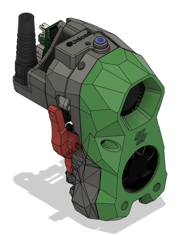 Stealthburner-Orbiter 2.0 w/Filament Sensor, Filametrix and CPAP