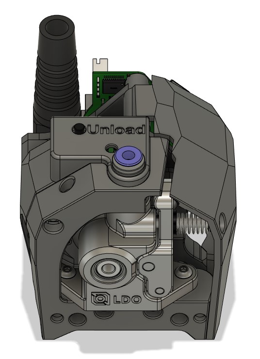 Stealthburner-Orbiter 2.0 w/Filament Sensor, Filametrix and CPAP by ...