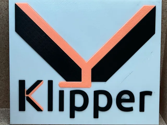 Klipper Logo Wall Art