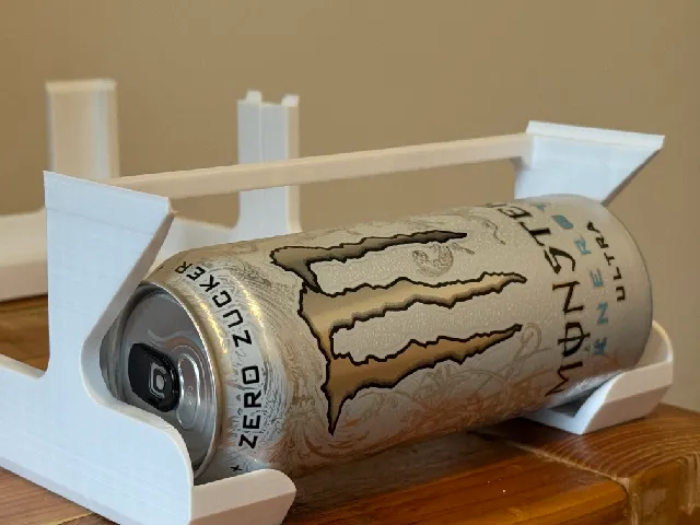 V2 Beverage Can Dispenser - 5 Monster 500ml Cans (Remix)